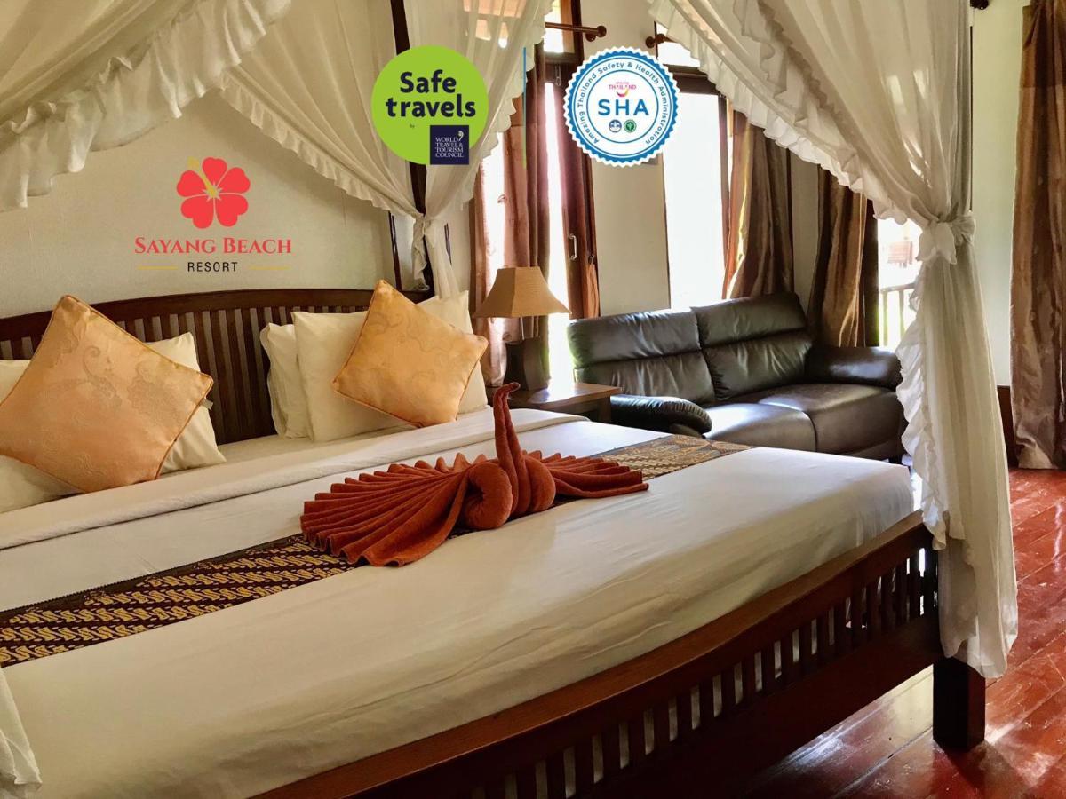 Sayang Beach Resort Ко-Ланта Екстер'єр фото