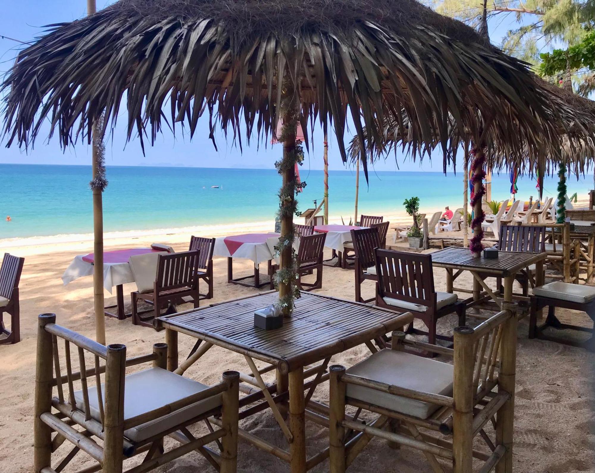 Sayang Beach Resort Ко-Ланта Екстер'єр фото