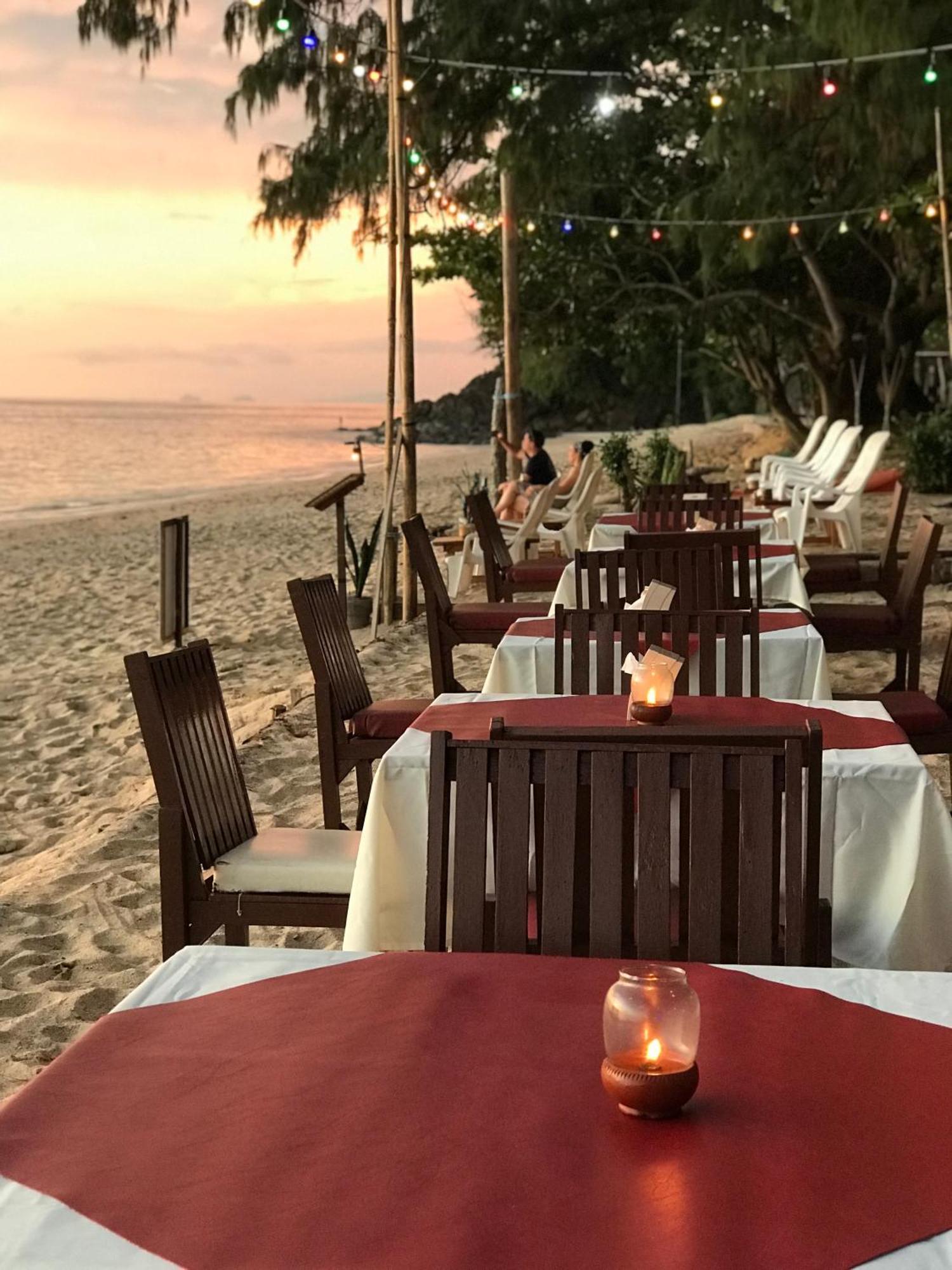 Sayang Beach Resort Ко-Ланта Екстер'єр фото