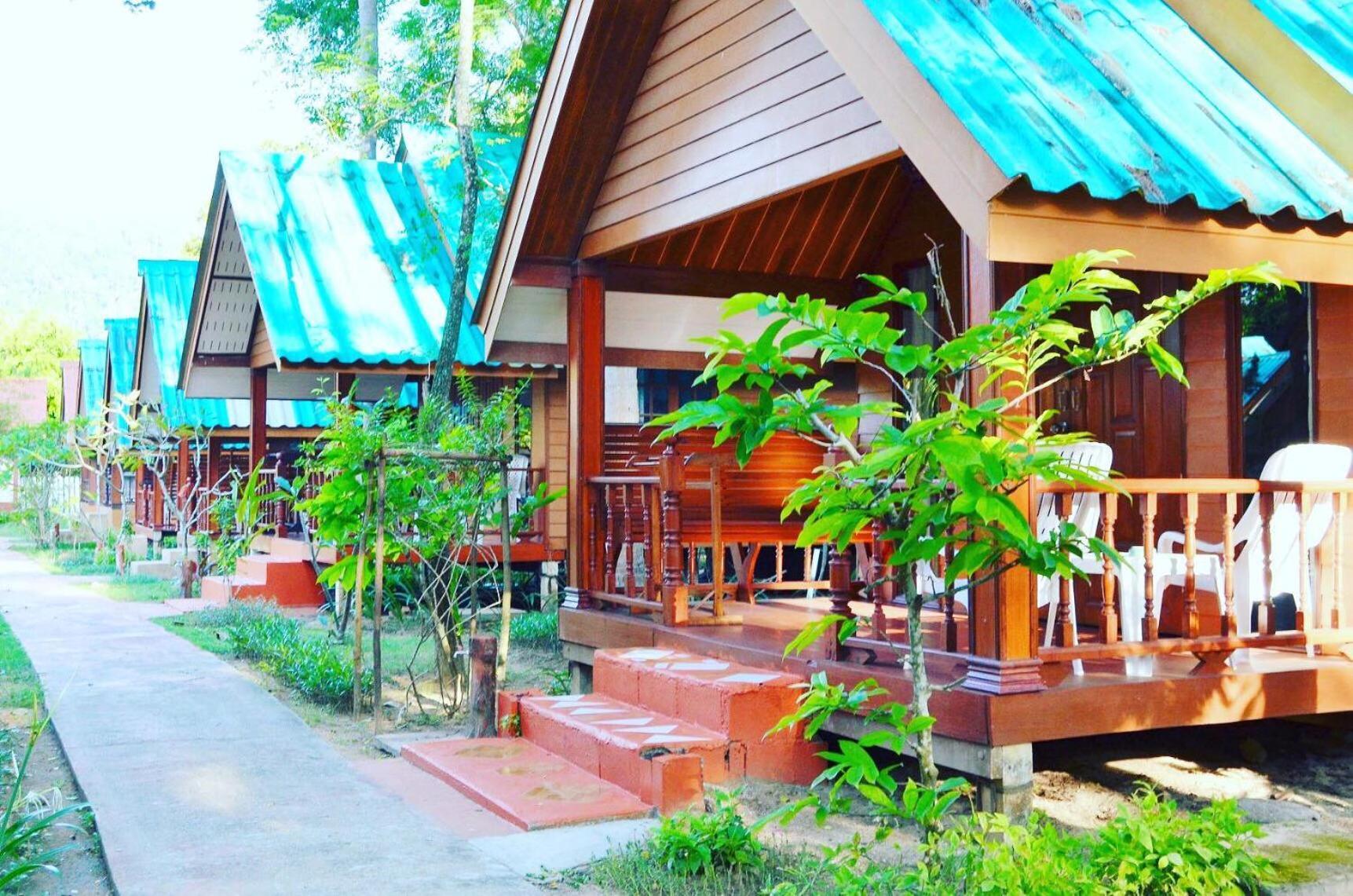 Sayang Beach Resort Ко-Ланта Екстер'єр фото